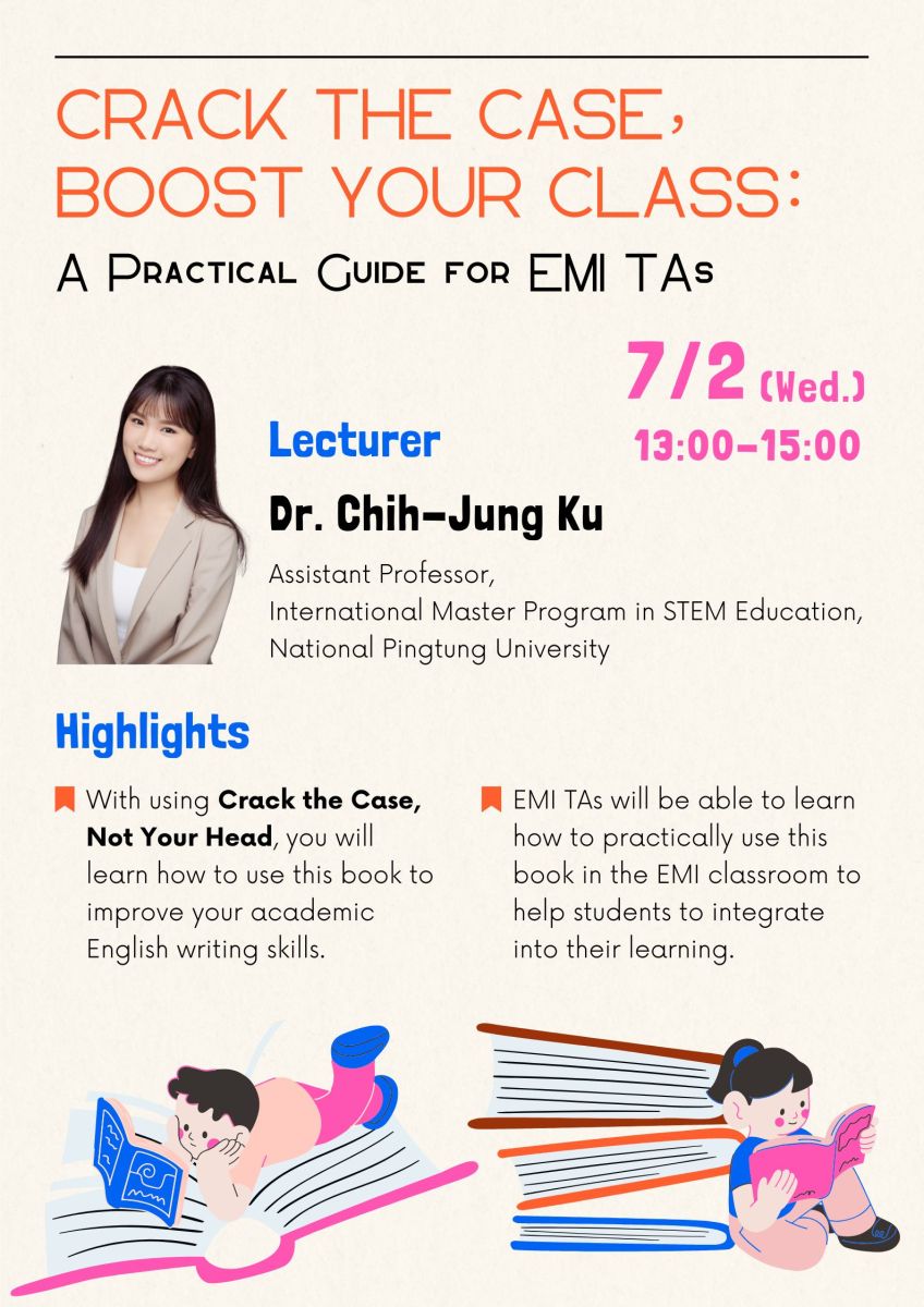 Crack the Case, Boost Your Class: A Practical Guide for EMI TAs