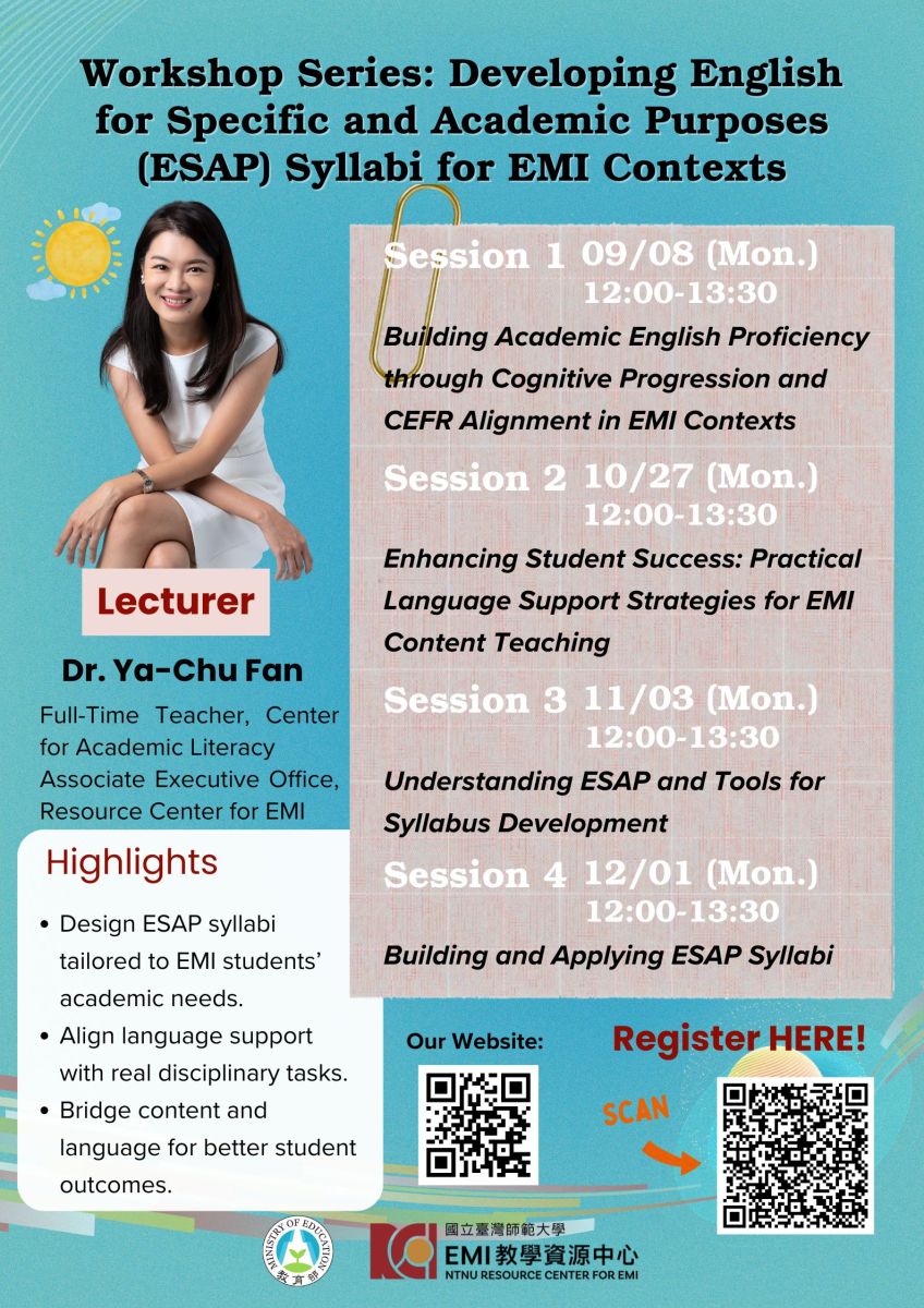 114-1 ESAP Workshop