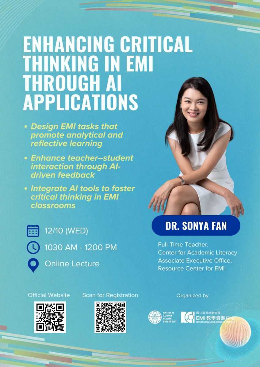 Enhancing Critical Thinking in EMI through AI Applications
