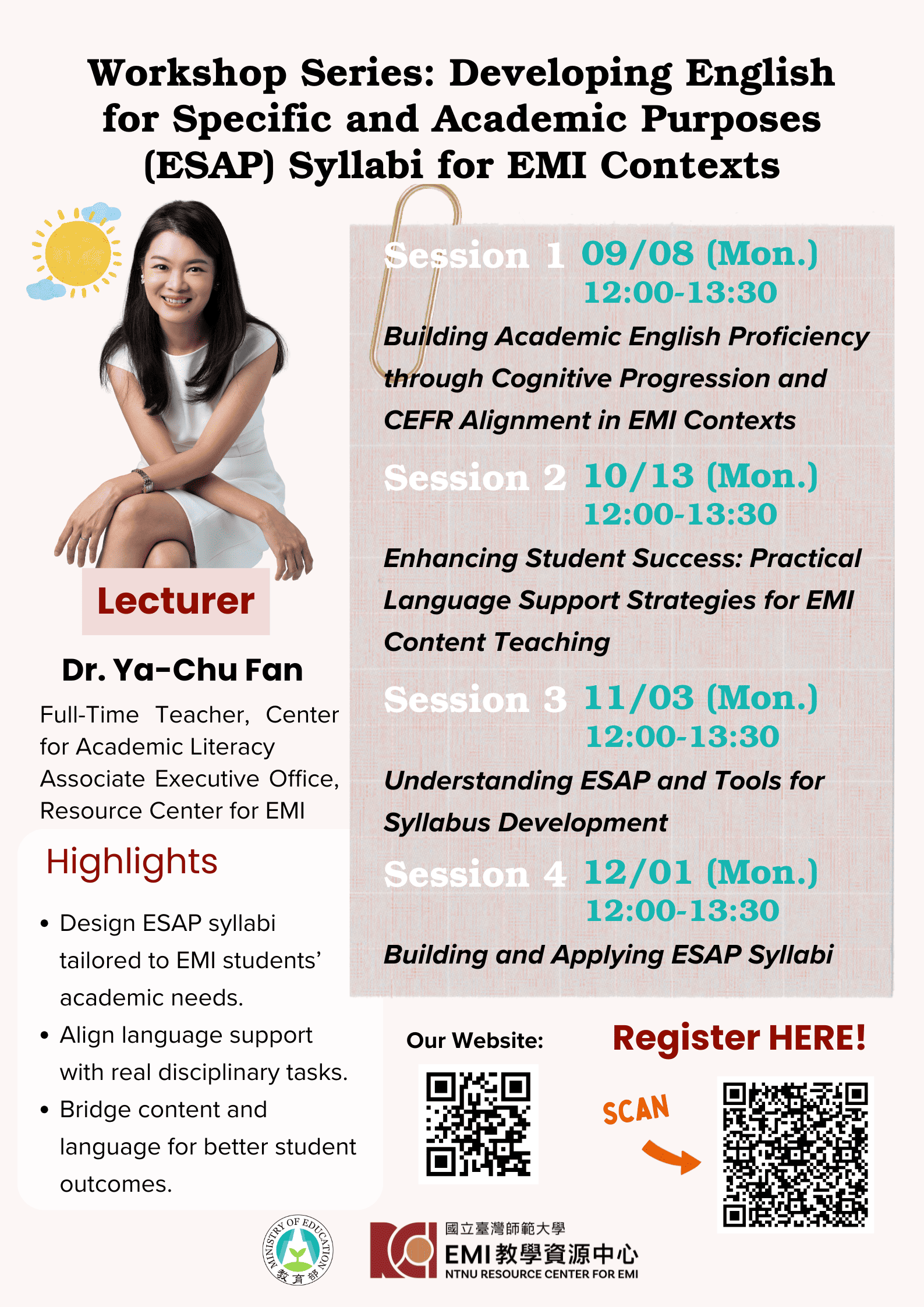 114-1 ESAP Workshop