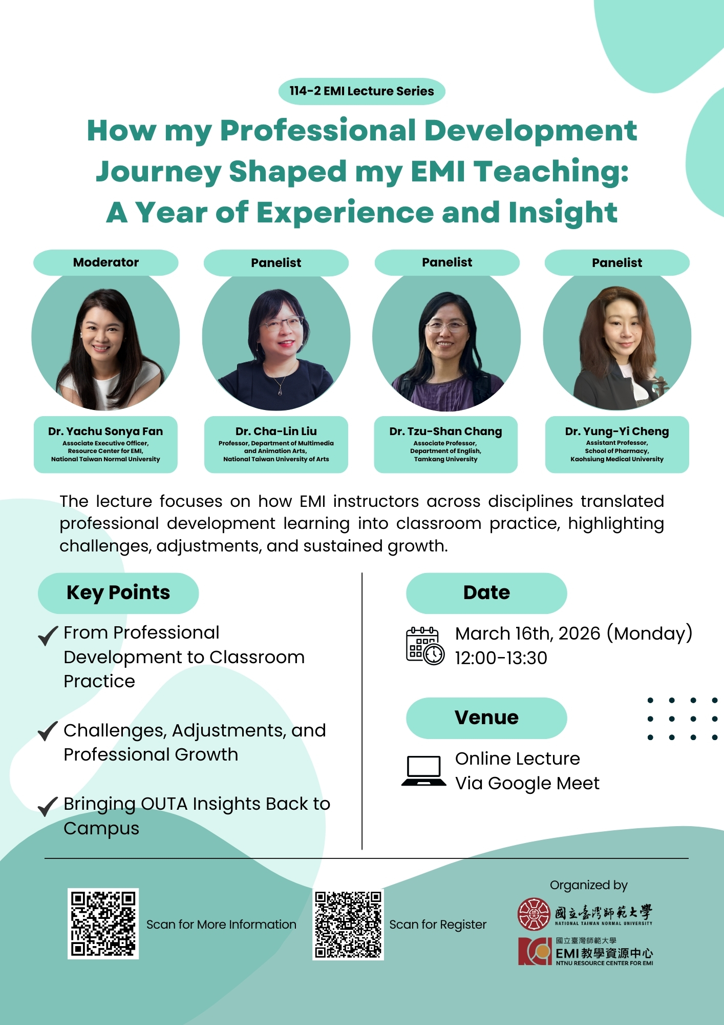 How my Professional Development Journey Shaped my EMI Teaching: A Year of Experience and Insight