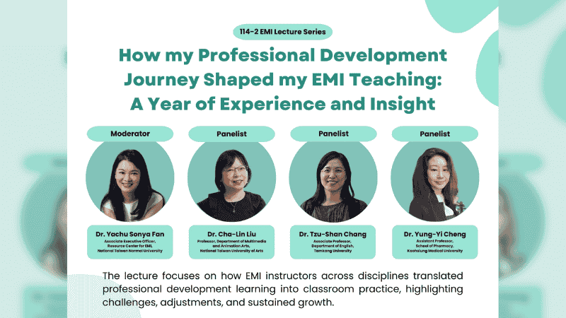 How my Professional Development Journey Shaped my EMI Teaching: A Year of Experience and Insight